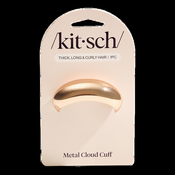 Ulta Kitsch  Gold Metal Cloud Cuff