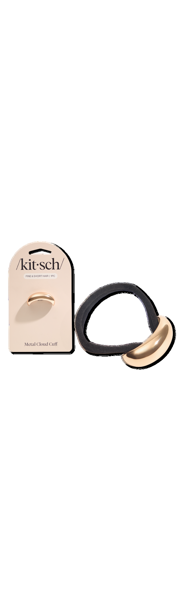 Ulta Kitsch  Gold Metal Cloud Cuff