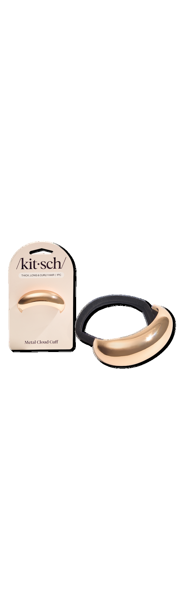 Ulta Kitsch  Gold Metal Cloud Cuff