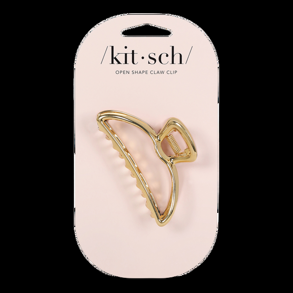 Ulta Kitsch  Gold Open Shape Claw Clip