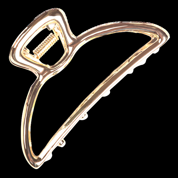 Ulta Kitsch  Gold Open Shape Claw Clip