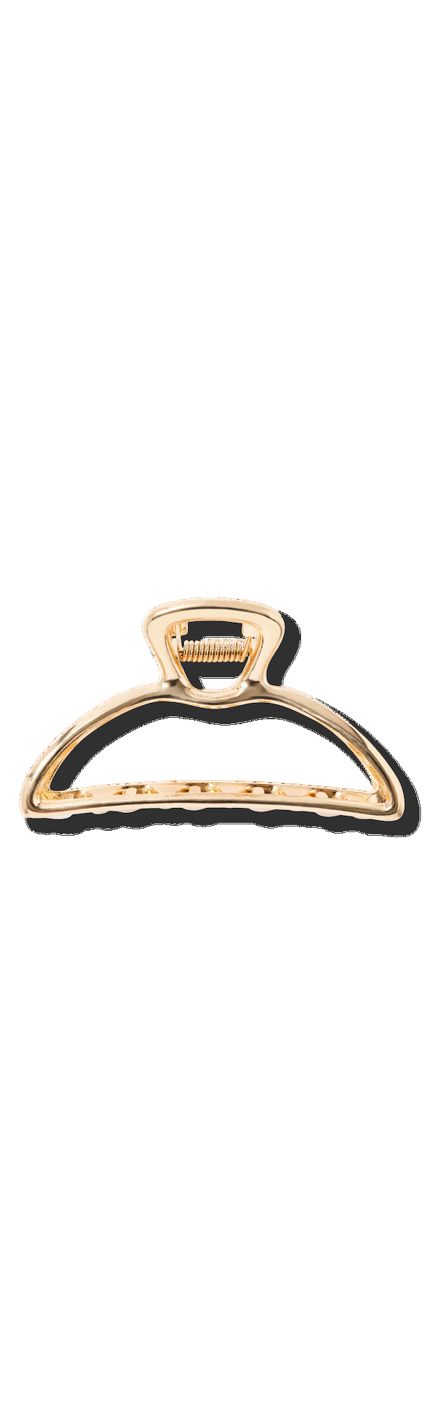 Ulta Kitsch  Gold Open Shape Claw Clip