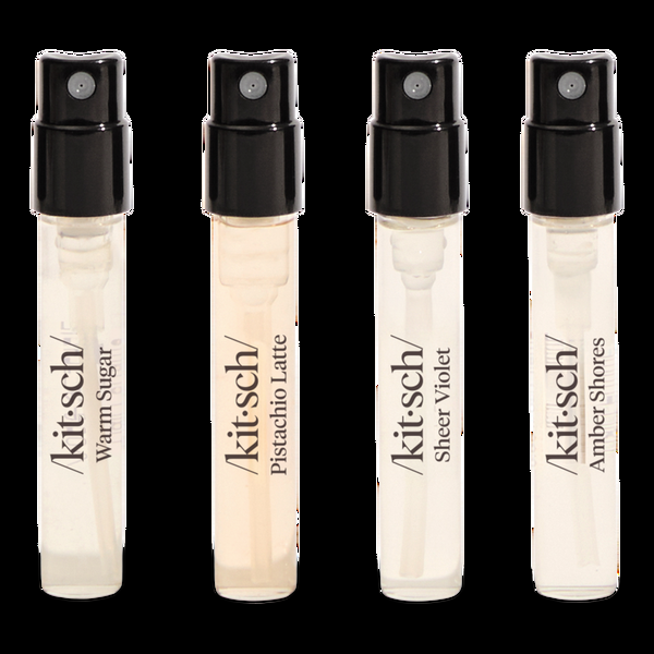 Ulta Kitsch  Hair Perfume Discovery 4 Piece Set