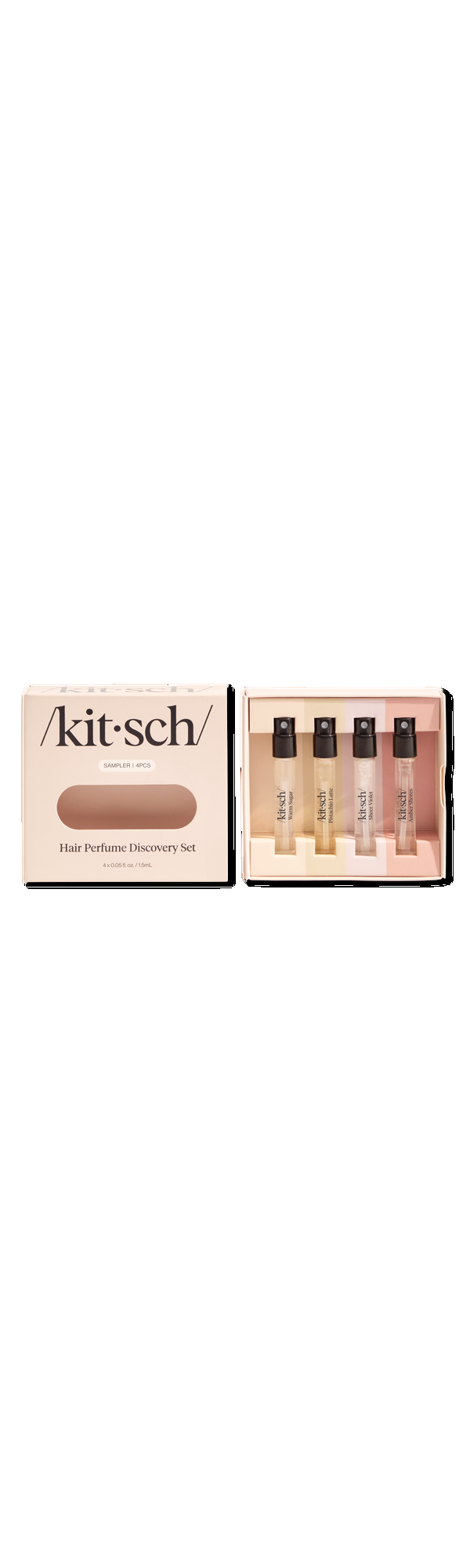 Ulta Kitsch  Hair Perfume Discovery 4 Piece Set