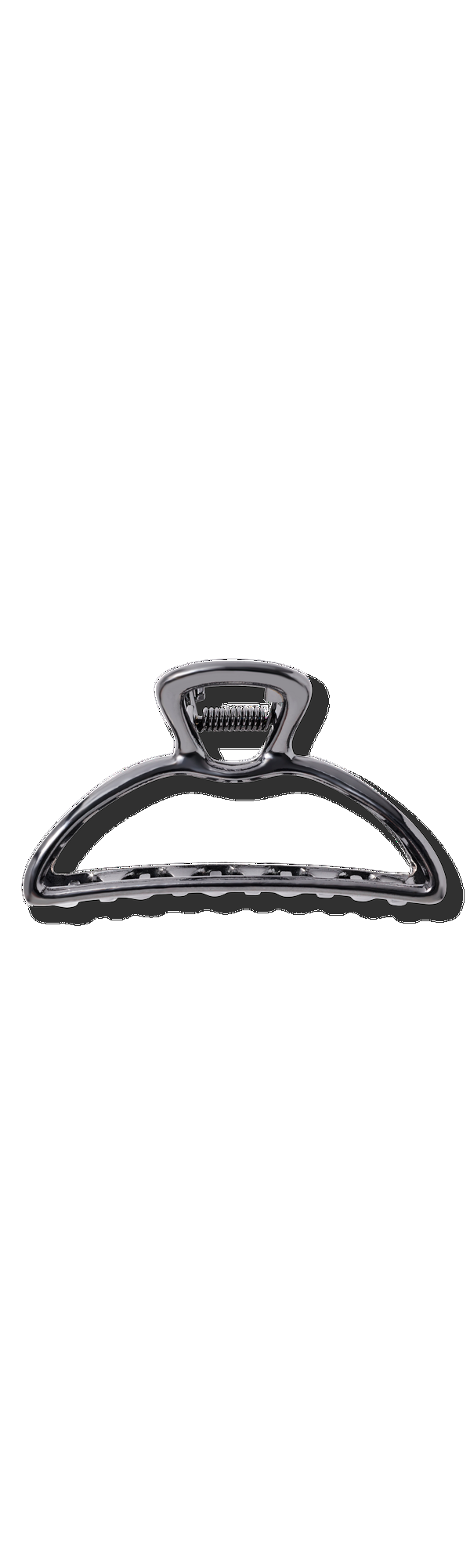 Ulta Kitsch  Hematite Open Shape Claw Clip