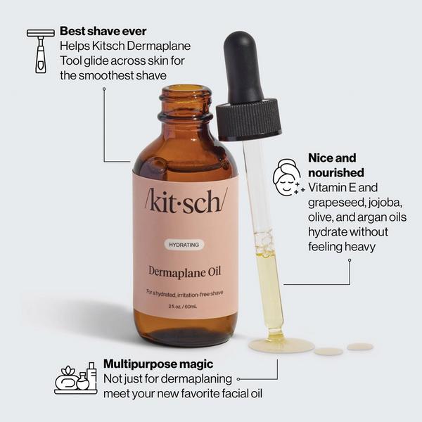 Ulta Kitsch  Hydrating Dermaplane Oil