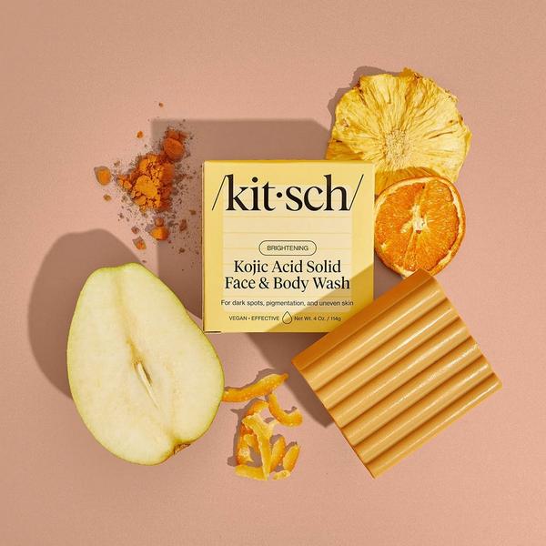 Ulta Kitsch  Kojic Acid Brightening Body Wash Bar