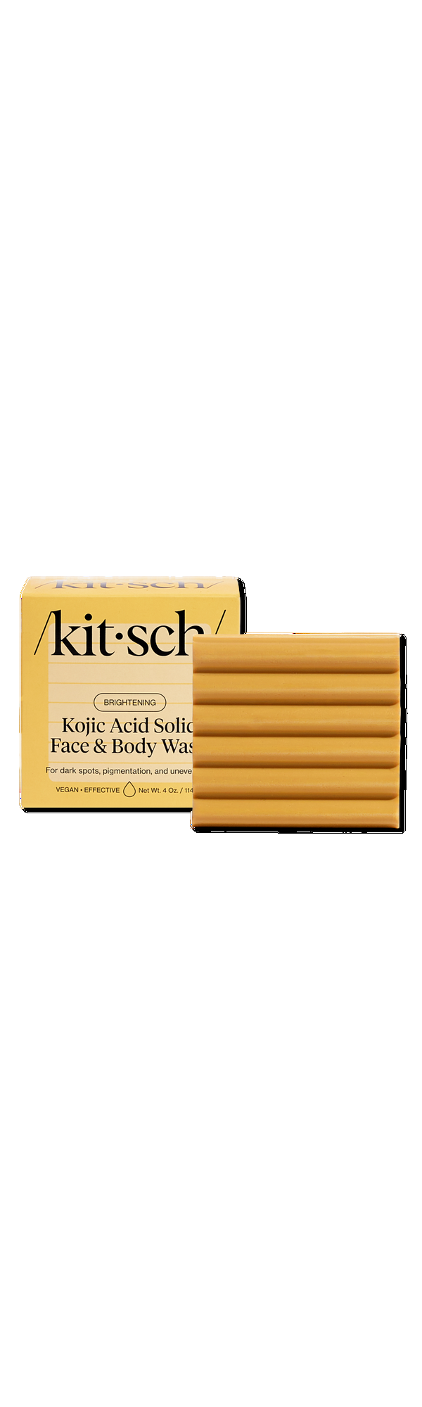 Ulta Kitsch  Kojic Acid Brightening Body Wash Bar