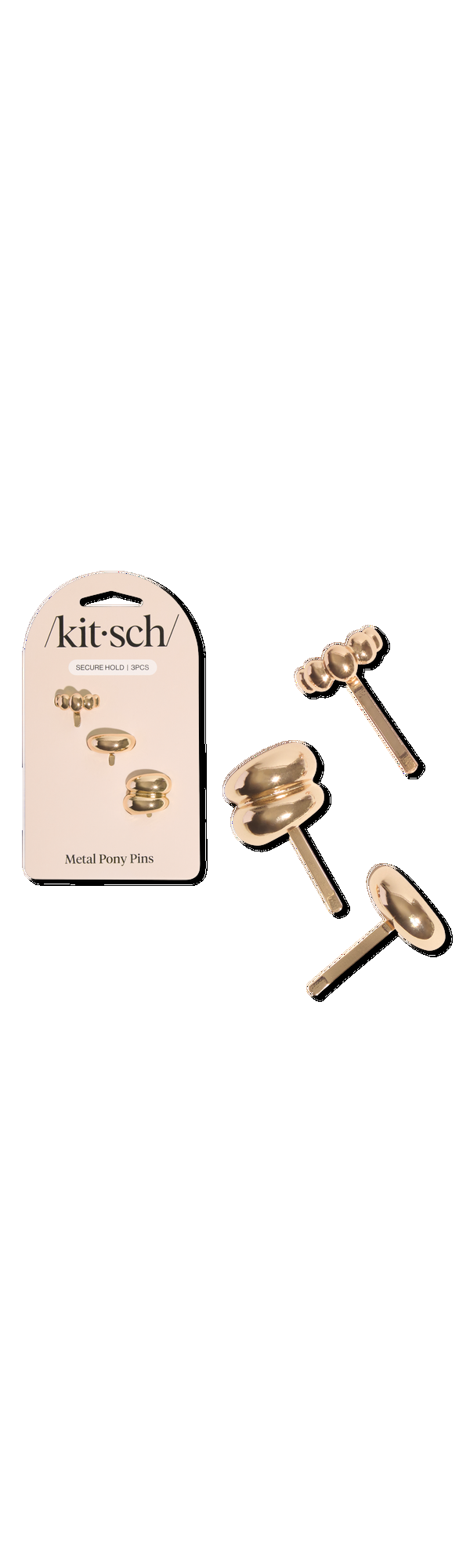 Ulta Kitsch  Metal Pony Pins