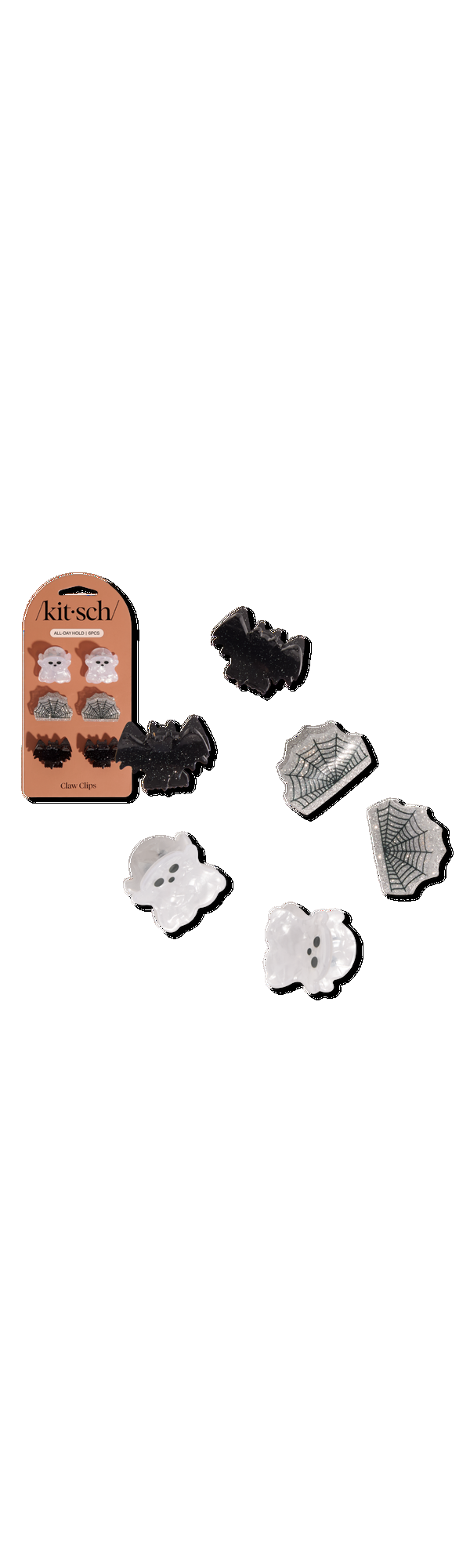 Ulta Kitsch  Mini Claw Clips 6 Piece Set - Halloween