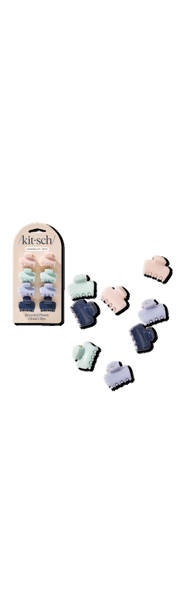 Ulta Kitsch  Mini Cloud Clips 8 Piece Set