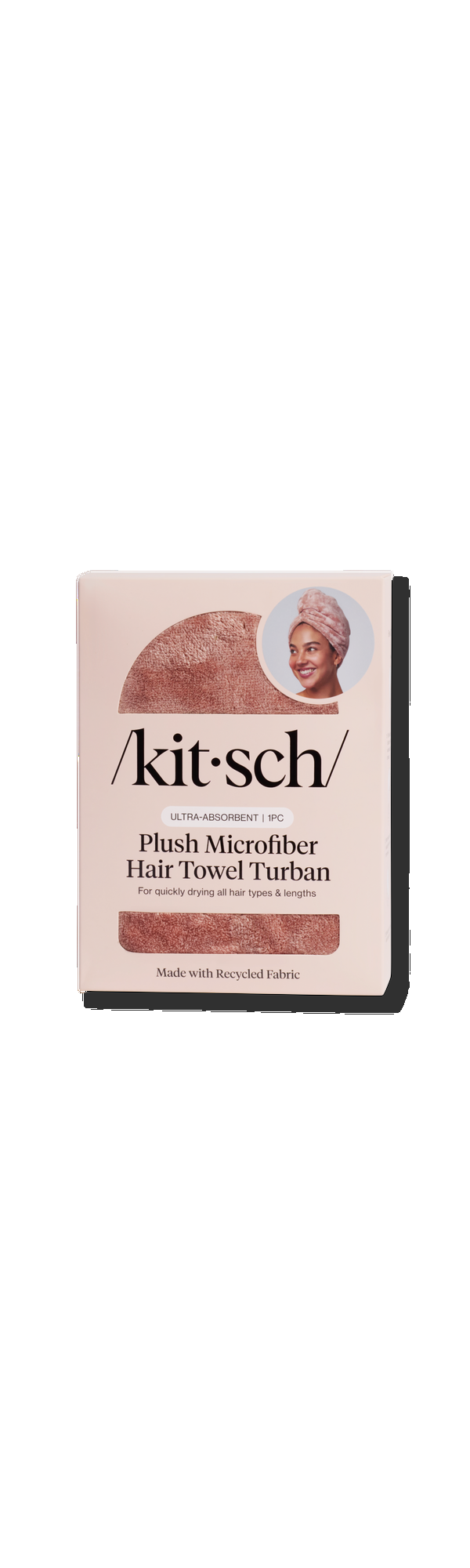 Ulta Kitsch  Nano Microfiber Hair Towel Turban