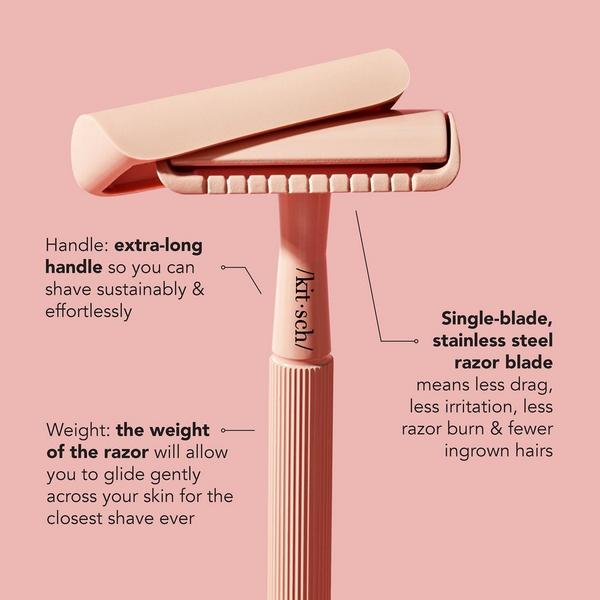 Ulta Kitsch  Perfect Glide Safety Razor