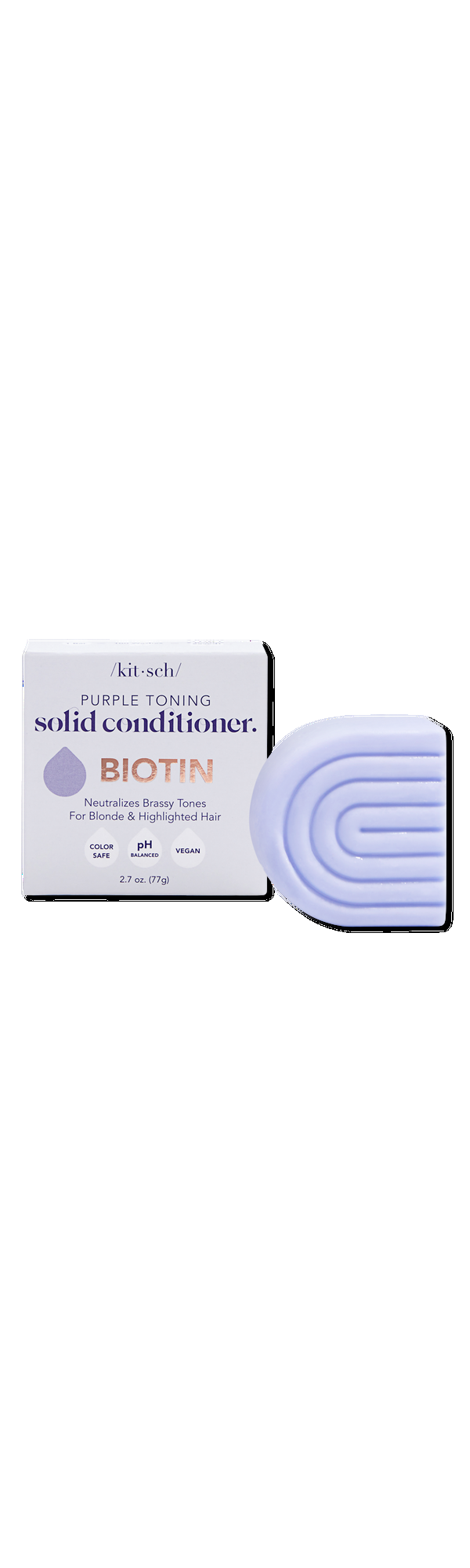 Ulta Kitsch  Purple Toning Solid Conditioner Bar