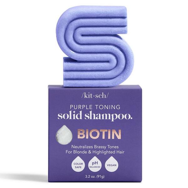 Ulta Kitsch  Purple Toning Solid Shampoo Bar