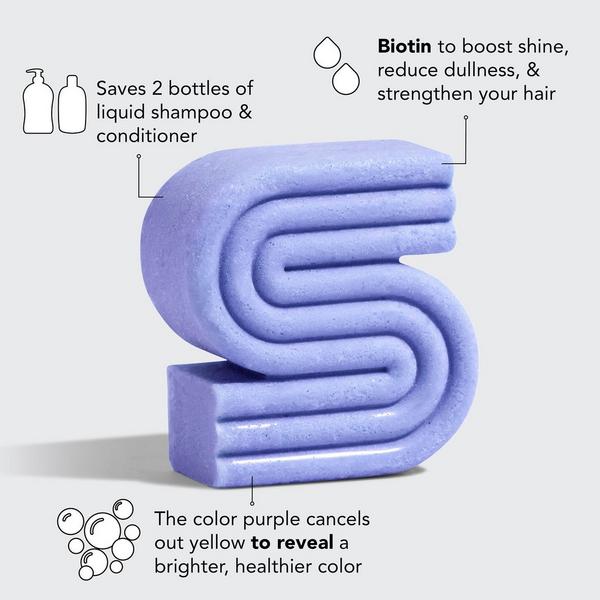 Ulta Kitsch  Purple Toning Solid Shampoo Bar