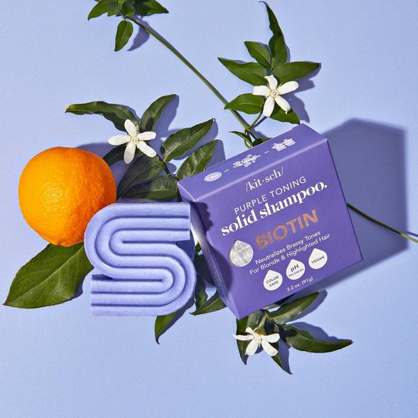 Ulta Kitsch  Purple Toning Solid Shampoo Bar