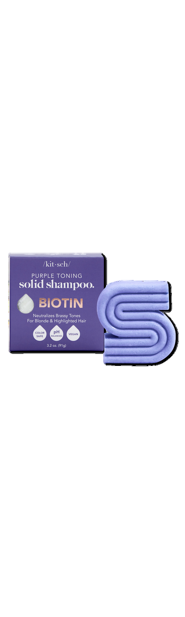 Ulta Kitsch  Purple Toning Solid Shampoo Bar