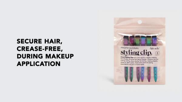 Ulta Kitsch  Rainbow Coated Metal Styling Clips