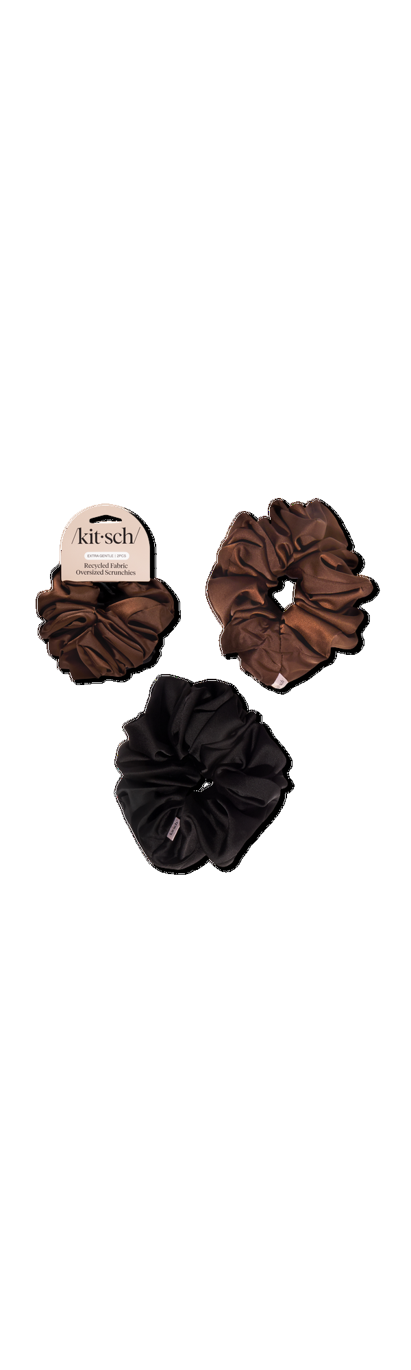 Ulta Kitsch  Recycled Fabric Brunch Scrunchies