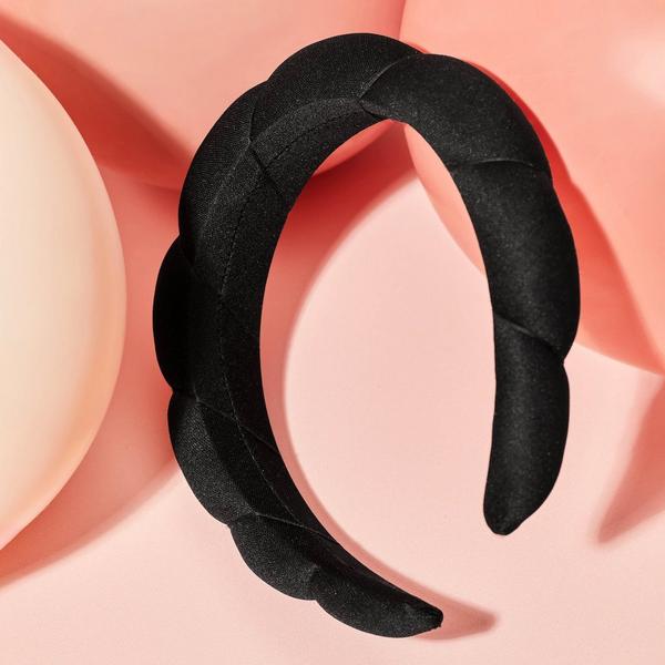 Ulta Kitsch  Recycled Fabric Puffy Headband