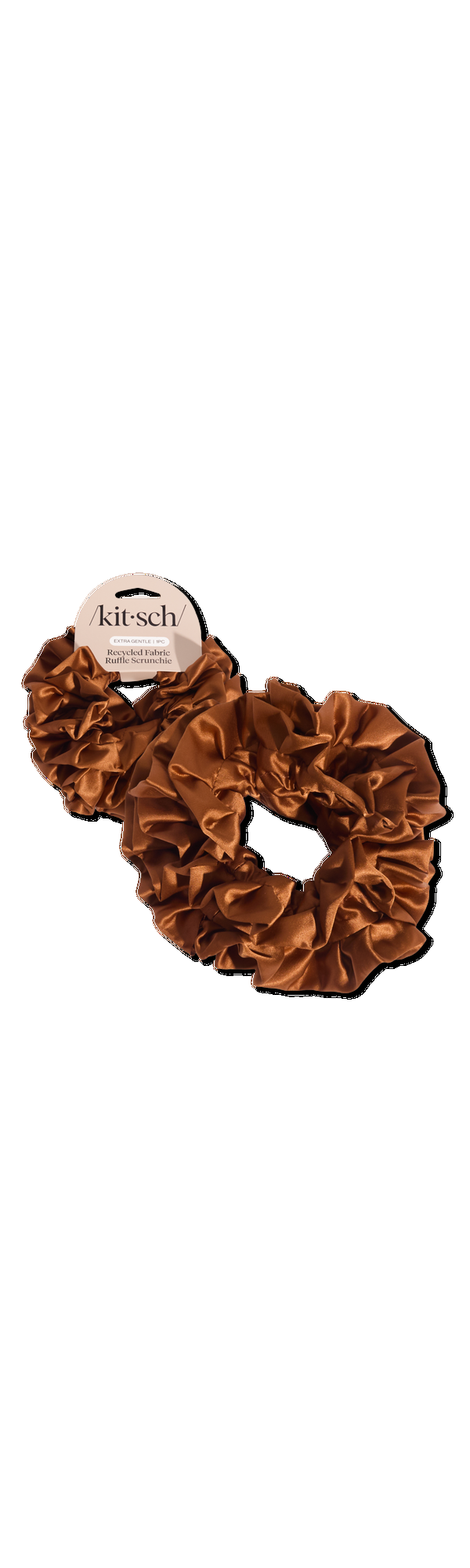 Ulta Kitsch  Recycled Fabric Ruffle Scrunchie