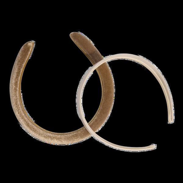 Ulta Kitsch  Recycled Fabric Satin & Velvet Headbands