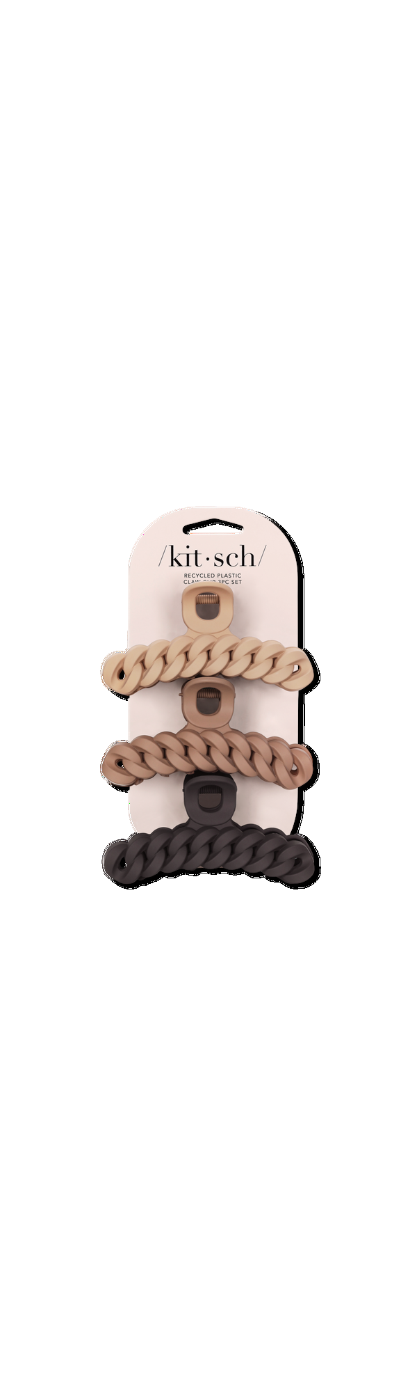 Ulta Kitsch  Recycled Plastic Chain Claw Clip