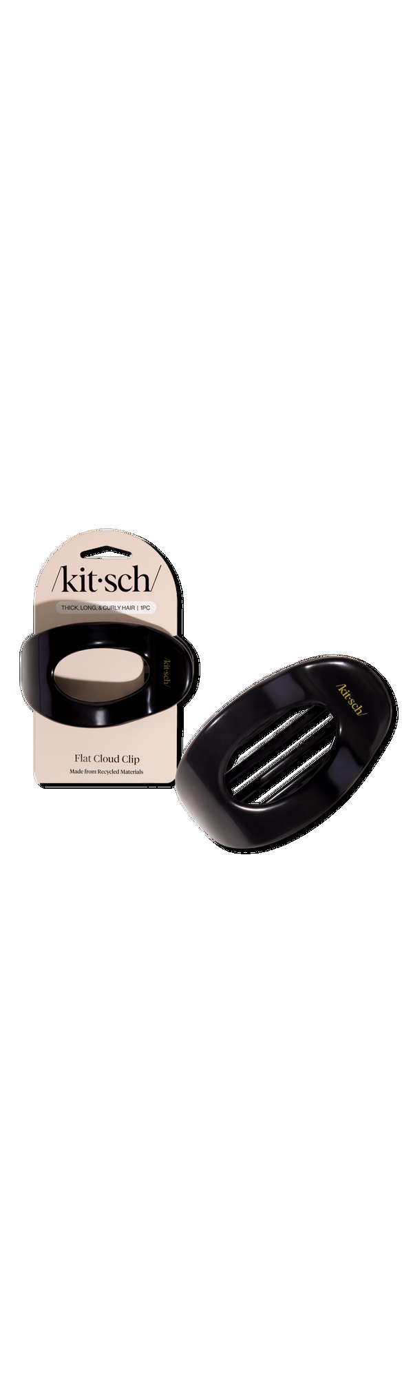 Ulta Kitsch  Recycled Plastic Flat Cloud Clip