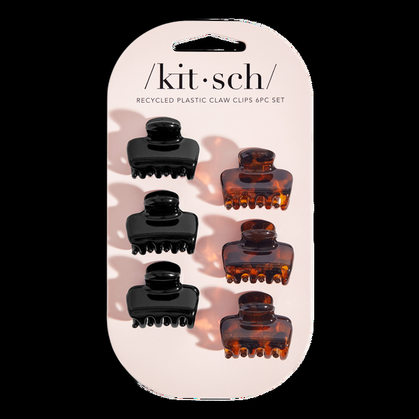 Ulta Kitsch  Recycled Plastic Mini Puffy Claw Clips