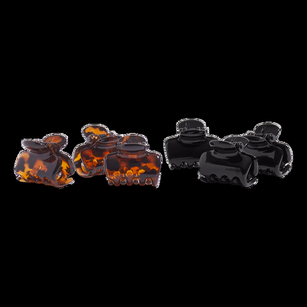 Ulta Kitsch  Recycled Plastic Mini Puffy Claw Clips