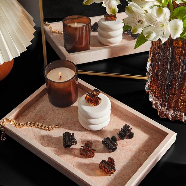 Ulta Kitsch  Recycled Plastic Mini Puffy Claw Clips