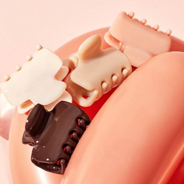 Ulta Kitsch  Recycled Plastic Mini Puffy Claw Clips
