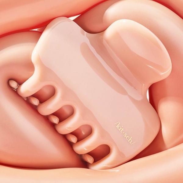 Ulta Kitsch  Recycled Plastic Puffy Claw Clip