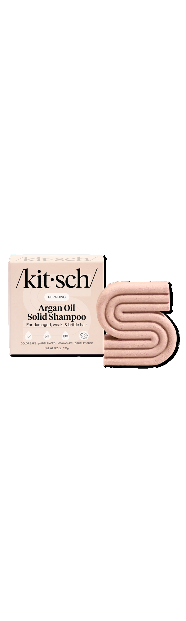 Ulta Kitsch  Repairing Argan Oil Shampoo Bar