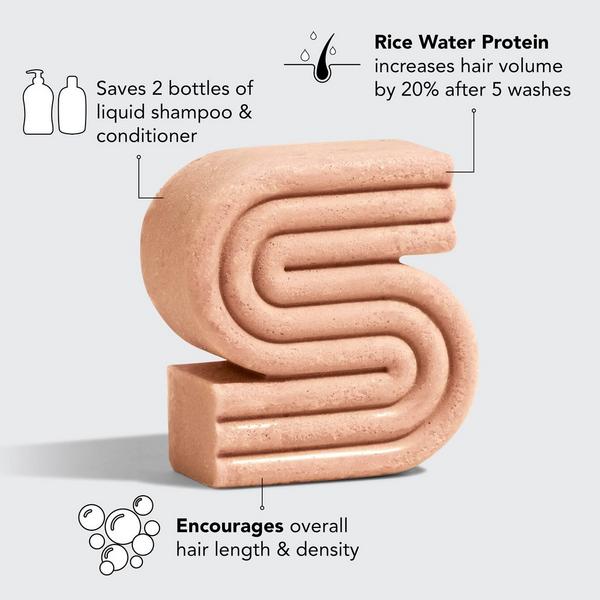 Ulta Kitsch  Rice Water Protein Hair Shampoo Bar
