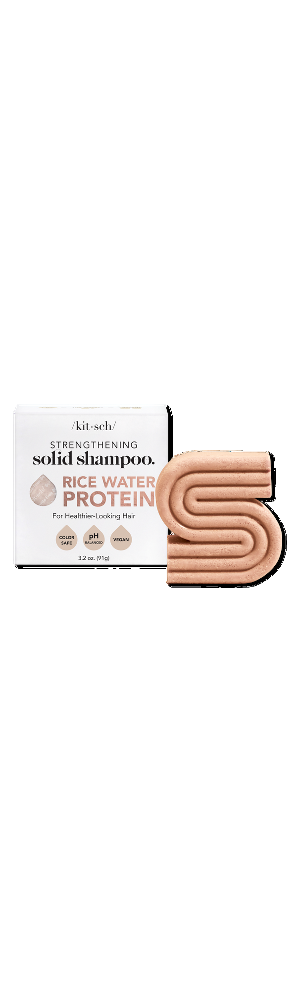 Ulta Kitsch  Rice Water Protein Hair Shampoo Bar