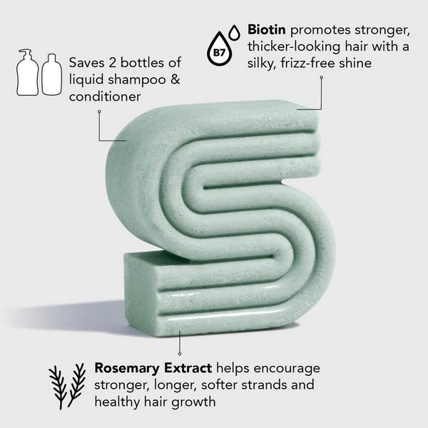 Ulta Kitsch  Rosemary & Biotin Volumizing Shampoo Bar
