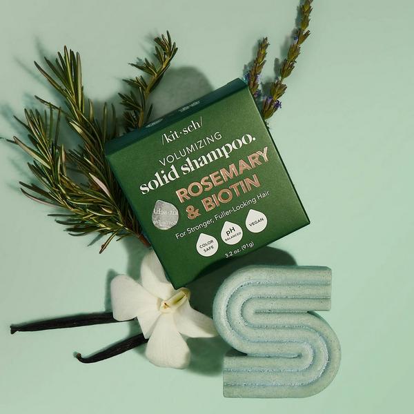 Ulta Kitsch  Rosemary & Biotin Volumizing Shampoo Bar