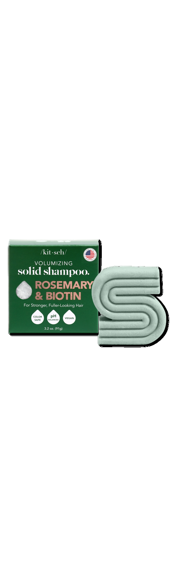 Ulta Kitsch  Rosemary & Biotin Volumizing Shampoo Bar