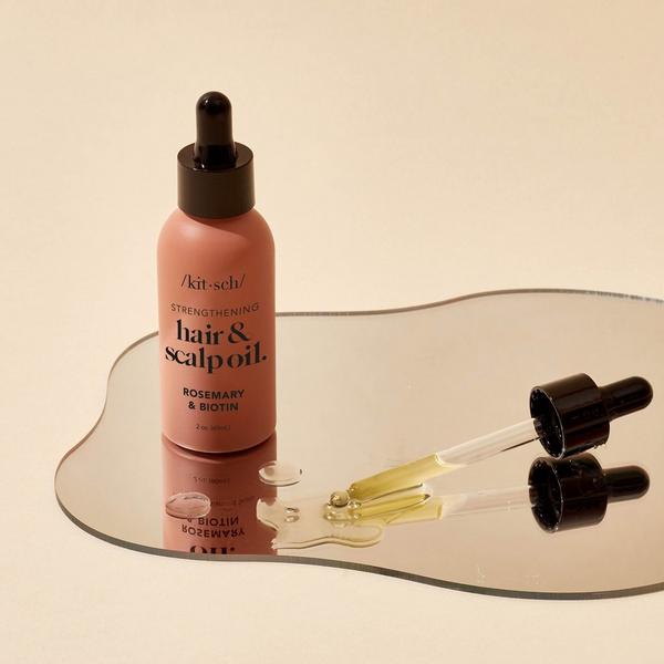 Ulta Kitsch  Rosemary Scalp & Hair Strengthening Oil