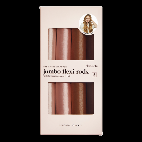 Ulta Kitsch  Rosewood Jumbo Satin Flexi Rods