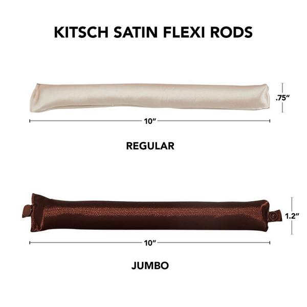 Ulta Kitsch  Rosewood Jumbo Satin Flexi Rods