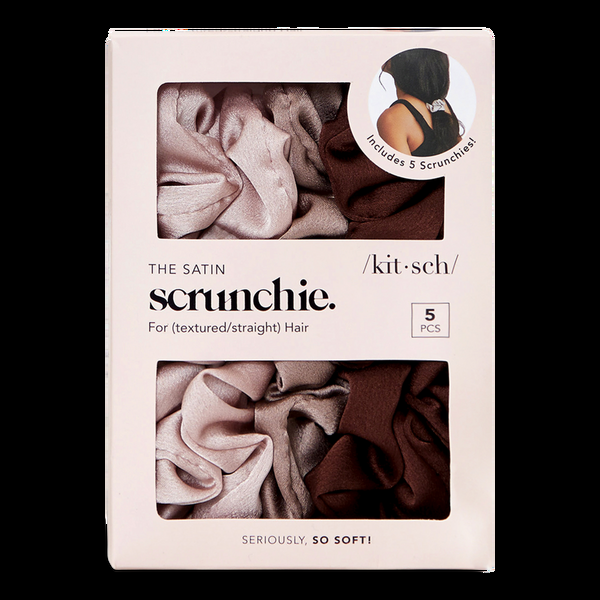 Ulta Kitsch  Satin Hair Scrunchies