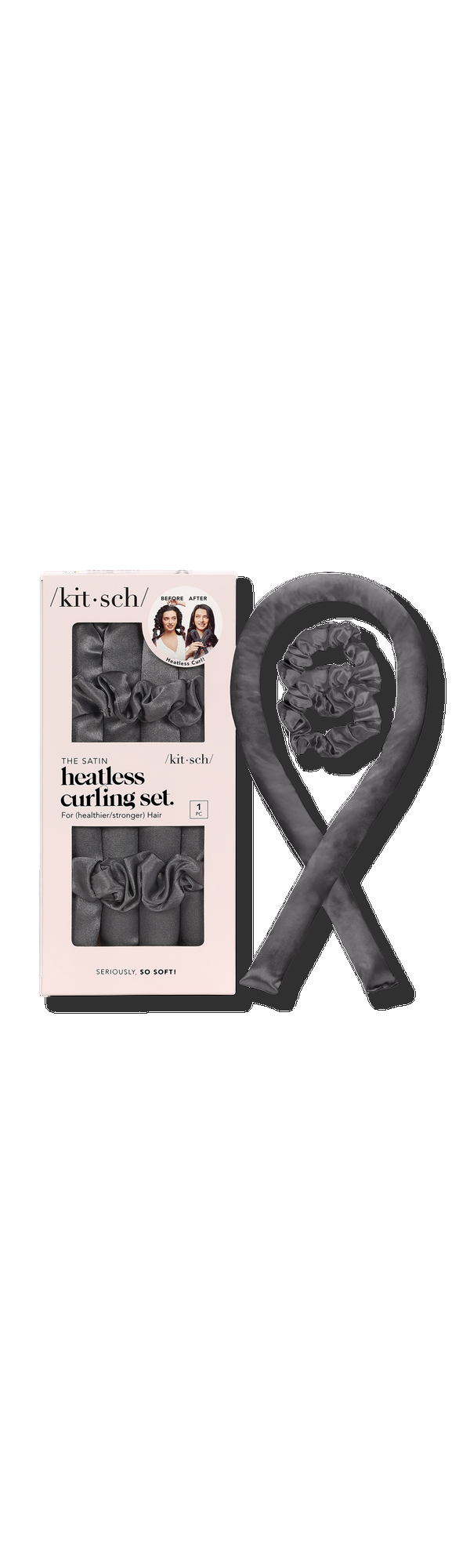 Ulta Kitsch  Satin Heatless Curling Set