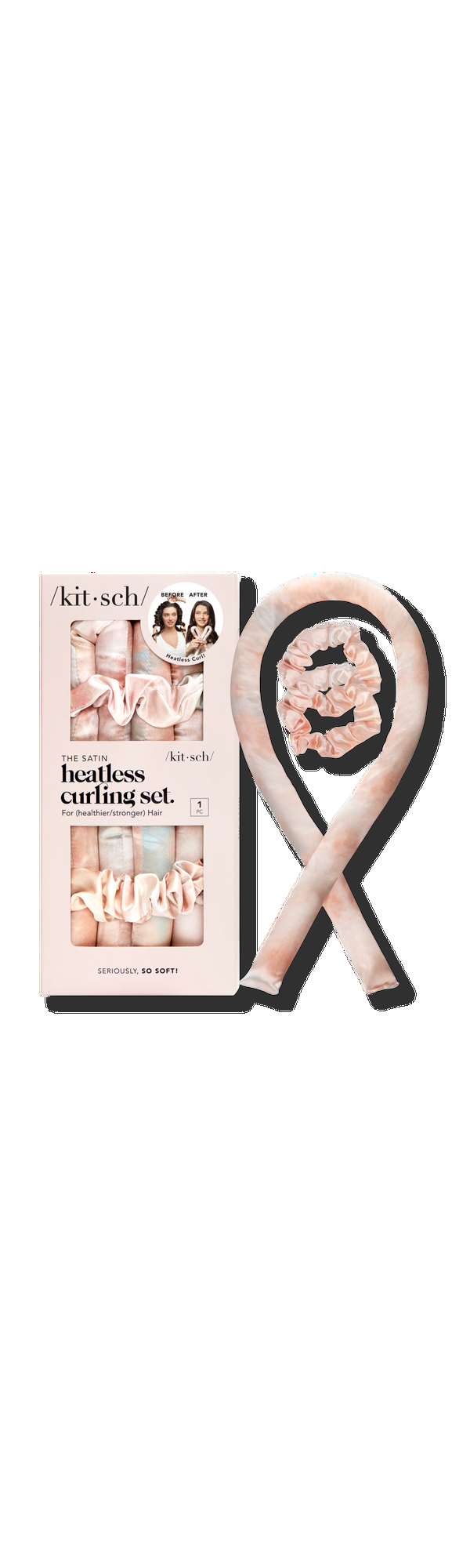 Ulta Kitsch  Satin Heatless Curling Set
