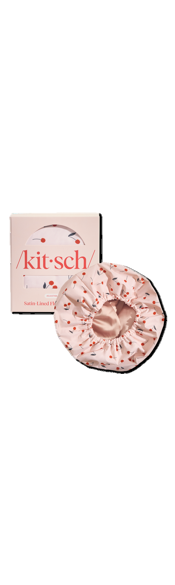 Ulta Kitsch  Satin-Lined Flexi Shower Cap