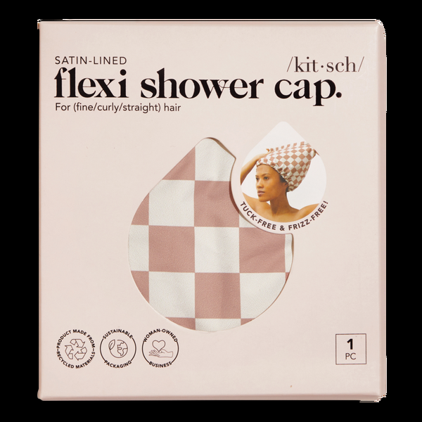 Ulta Kitsch  Satin-Lined Shower Cap