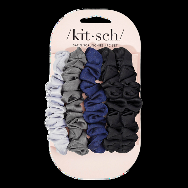Ulta Kitsch  Satin Petite Scrunchies Set