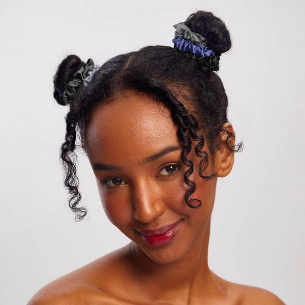 Ulta Kitsch  Satin Petite Scrunchies Set